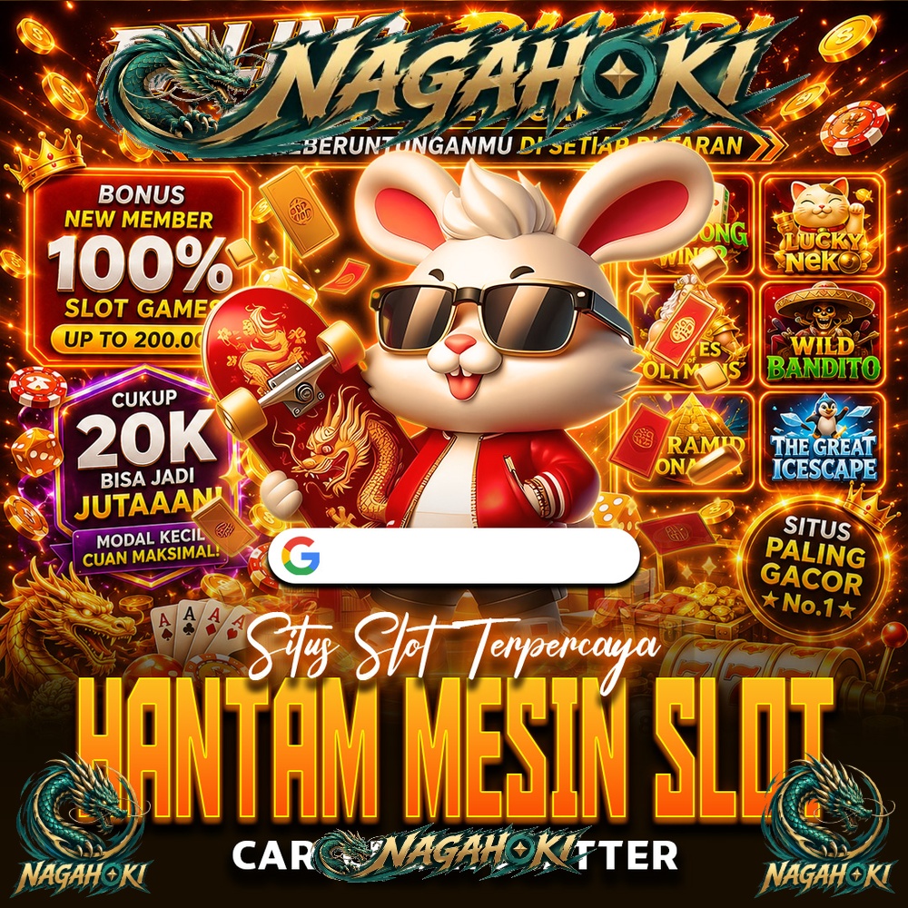 NAGAHOKI 🗻 Arena Open World dengan Dunia Futuristik yang Detailnya Unik